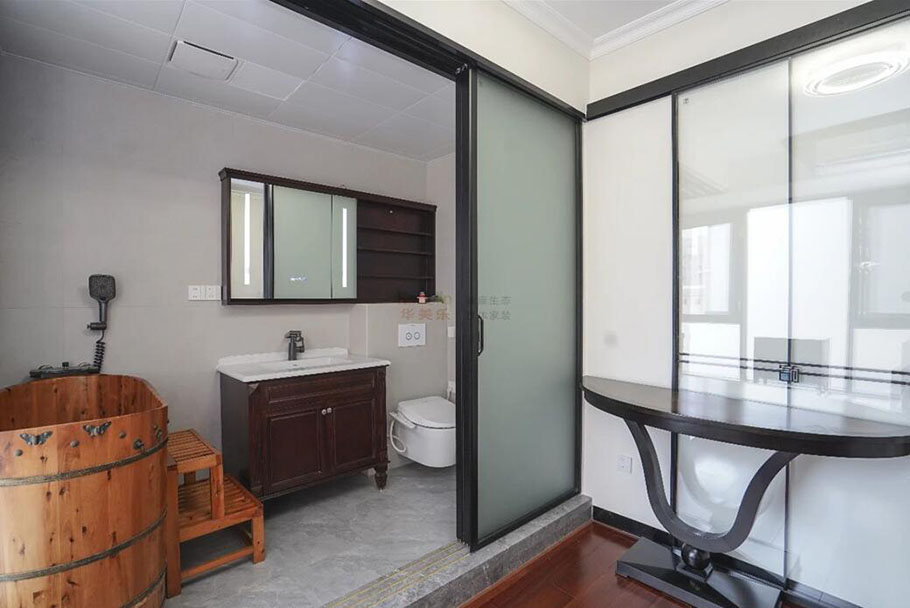 莞竹花園在新中式實(shí)現(xiàn)餐廚一體！每處細(xì)節(jié)都讓人驚艷！